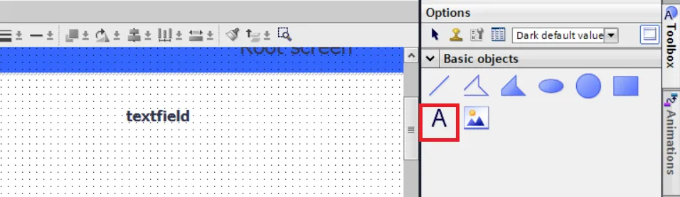 img/wincc hmi basic object/Siemens wincc textfield basic object.webp